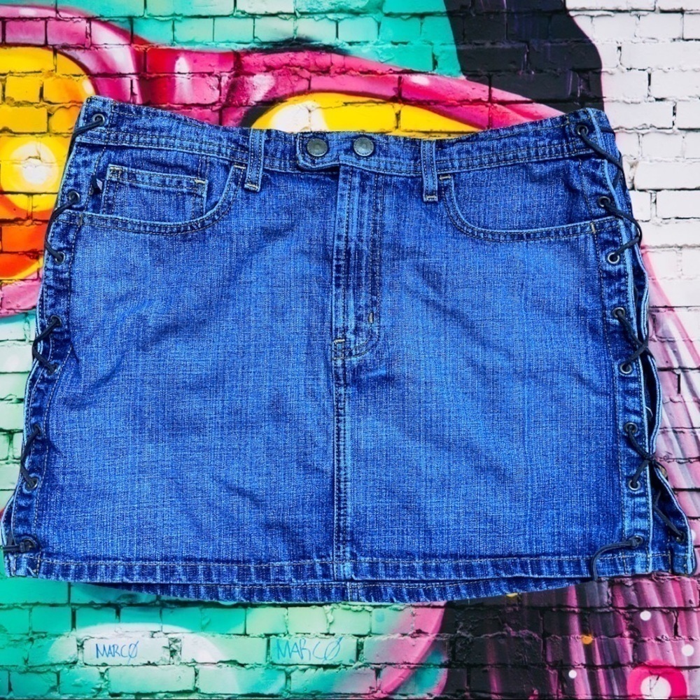 Ralph Lauren Polo Skirt Mini Rocker